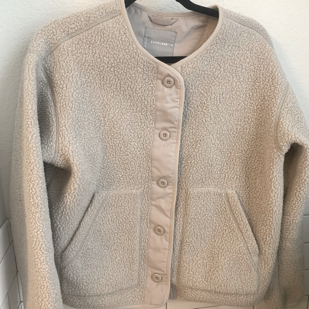 Everlane Fleece Jacket M
